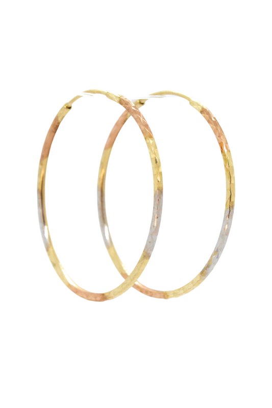 GOLD HOOP 17