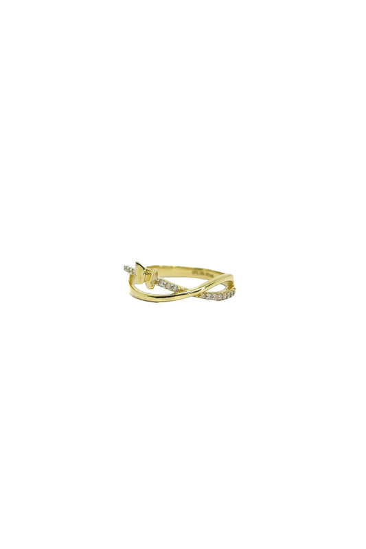 GOLD RING 437