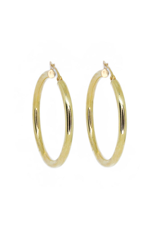 GOLD HOOP 61