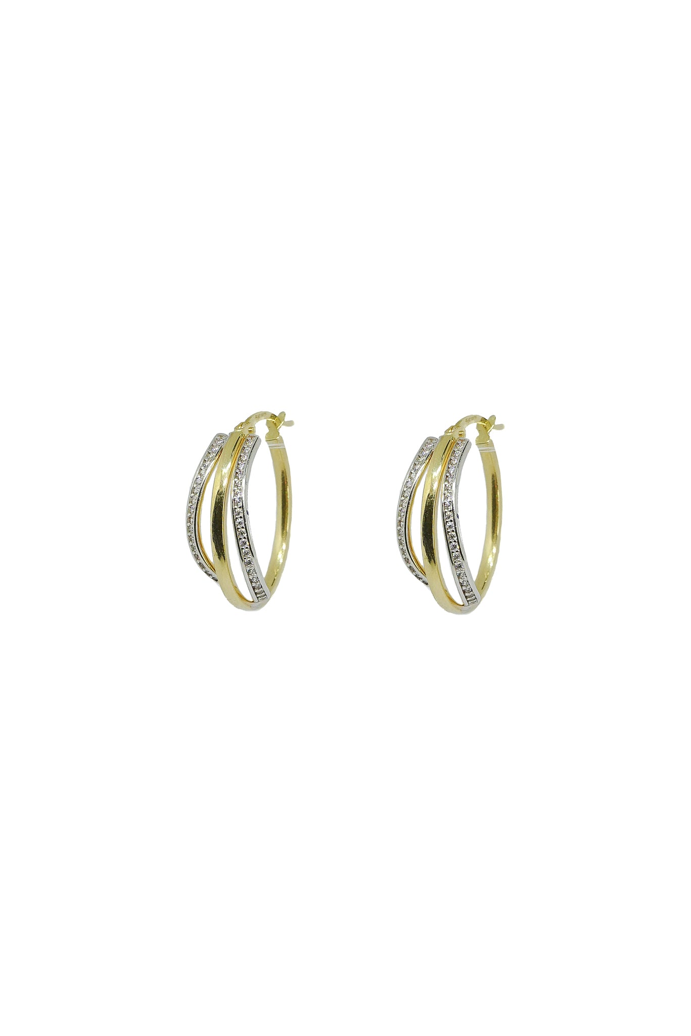 GOLD HOOP 110