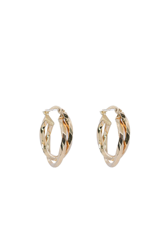 GOLD HOOP 127